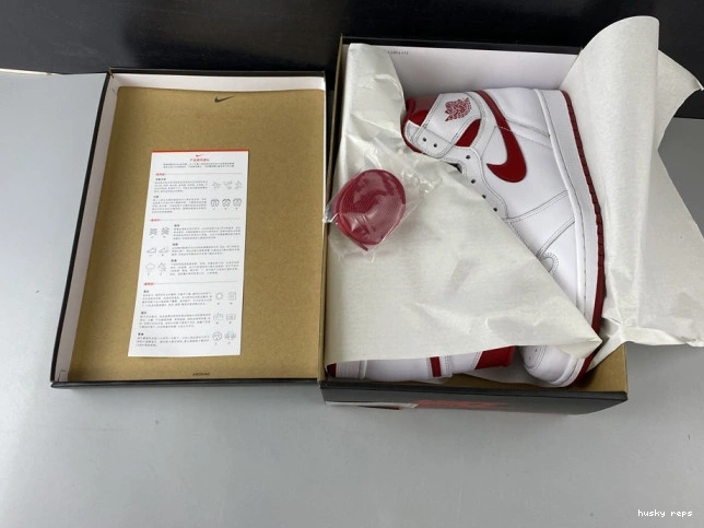 Cheap Husky Retro Red 1 Metallic Jordan (2017) Air 555088-103 0725